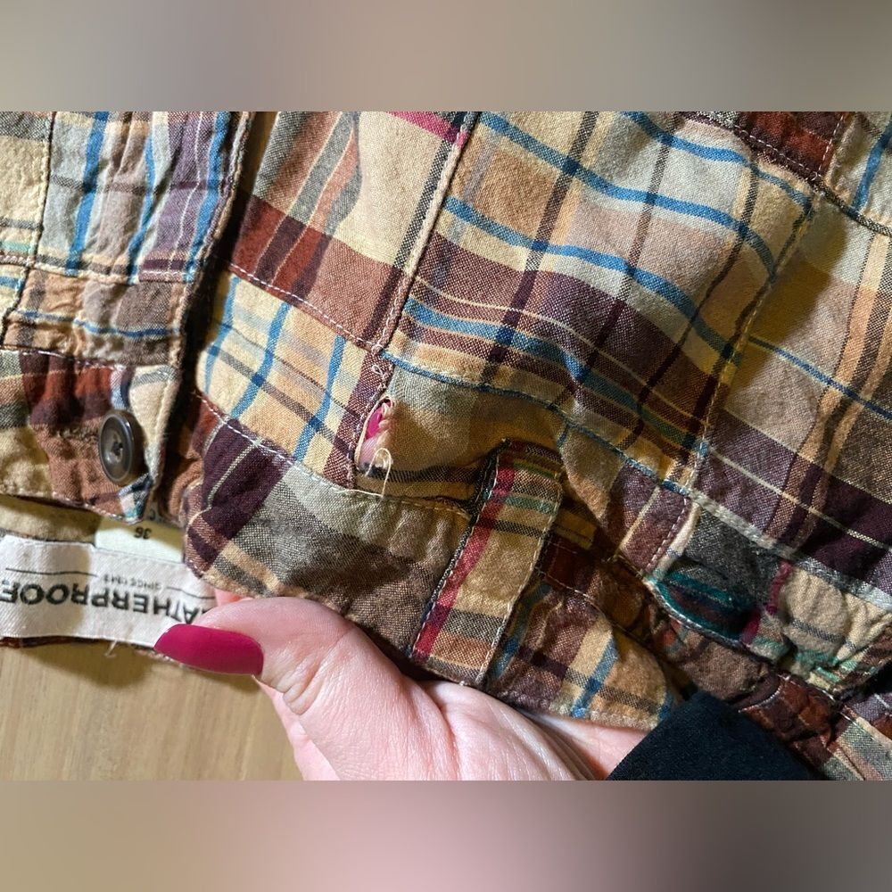 Weatherproof patch work shorts - Picture 6 of 7